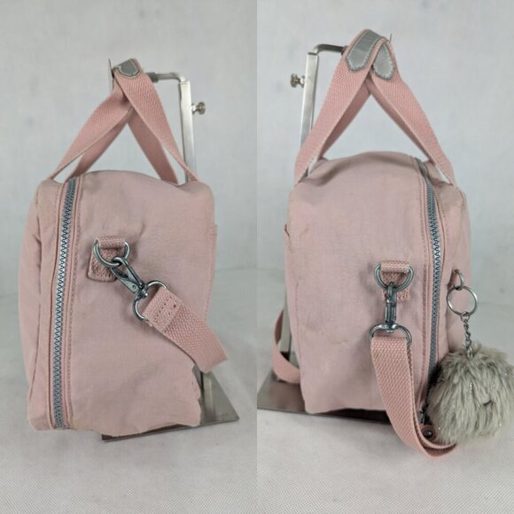 Kipling Miyo Pink Lunch bag - AUTH - Used - Great Price Made in Cambodia - Picture 10 of 16